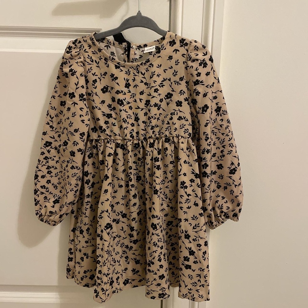 SHEIN Girls' multi Dress